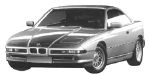 BMW E31 U1814 Fault Code