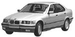 BMW E36 U1814 Fault Code