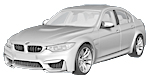 BMW F80 U1814 Fault Code